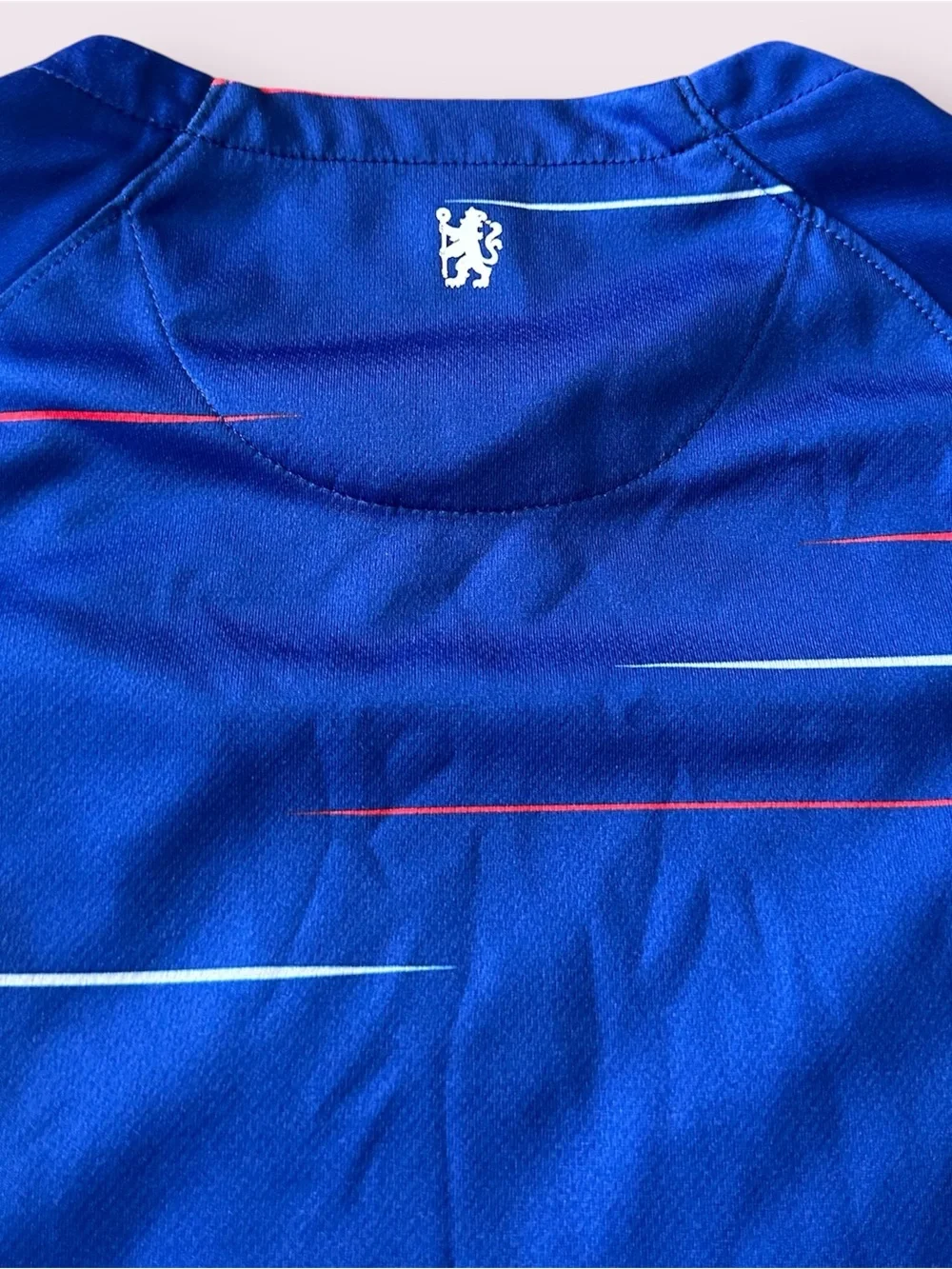 Nike Chelsea FC Kids' Home Soccer Jersey - Royal Blue Size Small